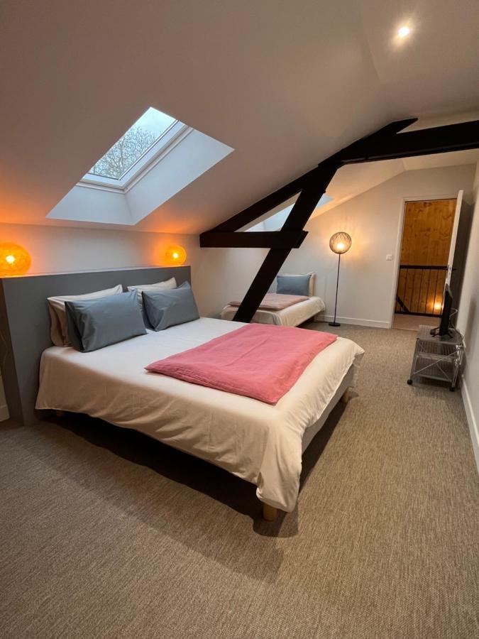 Maisons D'Hotes Du Chateau Au Grand Pressigny Le Grand-Pressigny 외부 사진