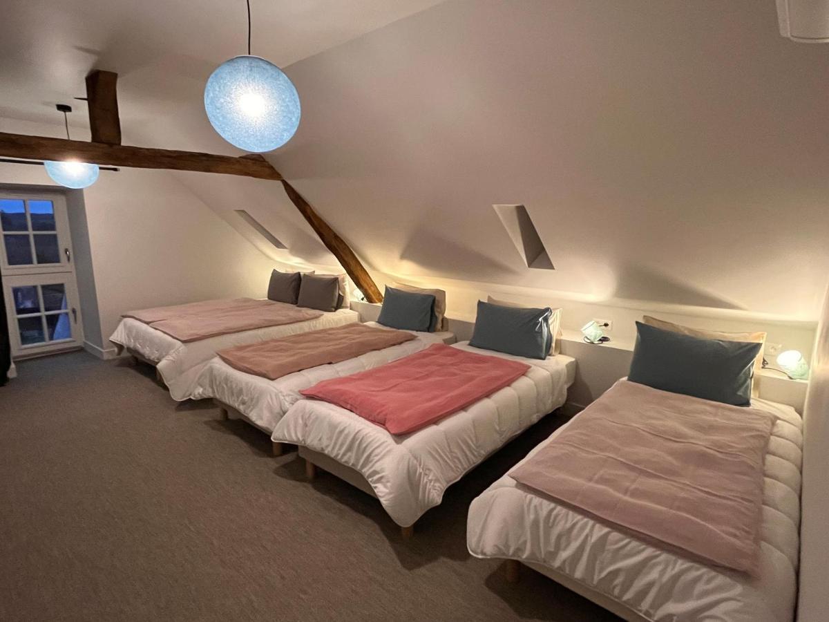 Maisons D'Hotes Du Chateau Au Grand Pressigny Le Grand-Pressigny 외부 사진