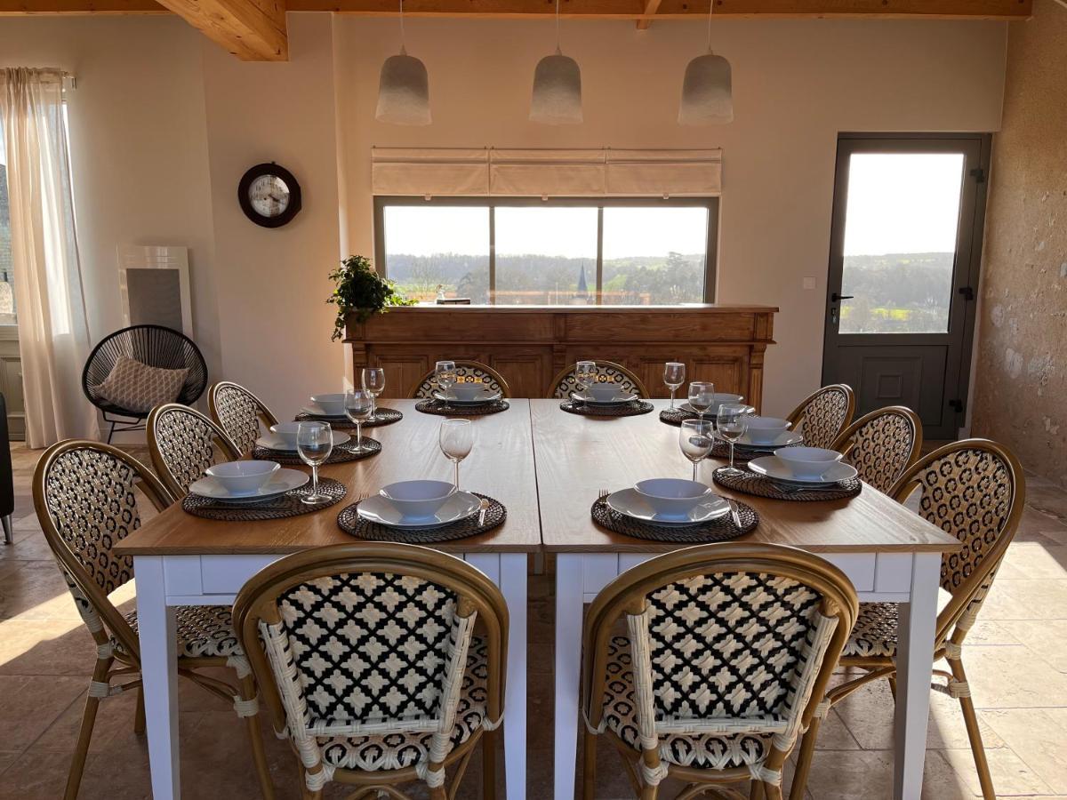 Maisons D'Hotes Du Chateau Au Grand Pressigny Le Grand-Pressigny 외부 사진