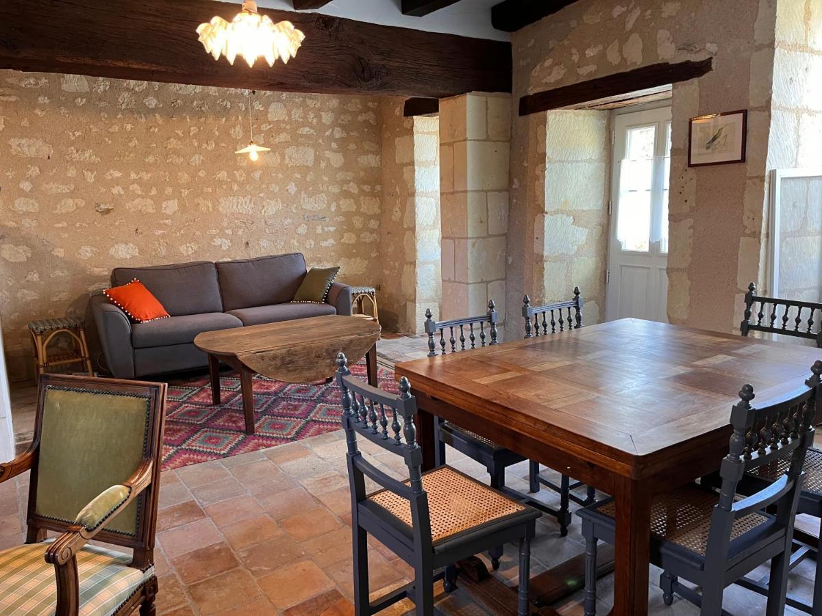 Maisons D'Hotes Du Chateau Au Grand Pressigny Le Grand-Pressigny 외부 사진