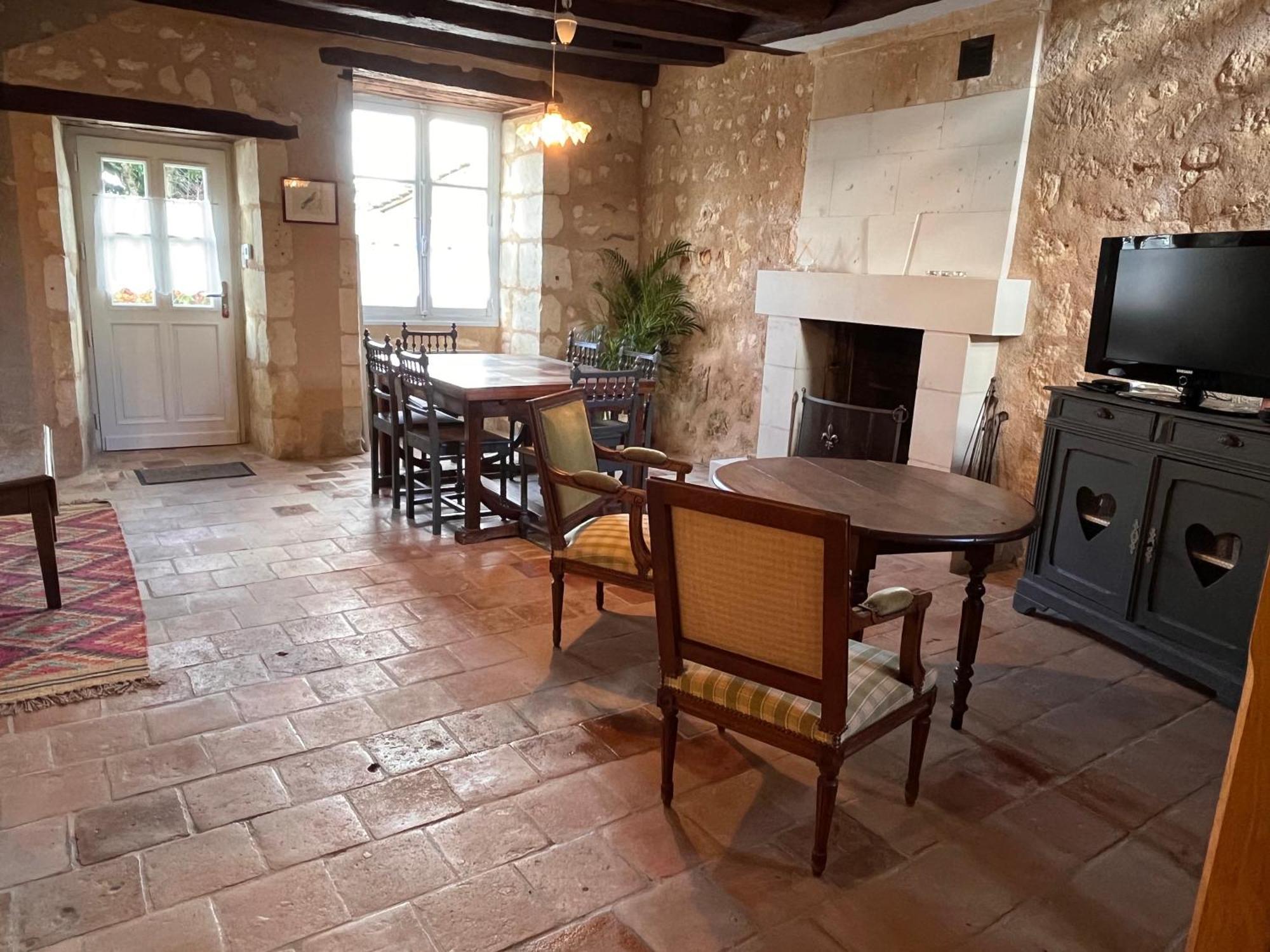 Maisons D'Hotes Du Chateau Au Grand Pressigny Le Grand-Pressigny 외부 사진