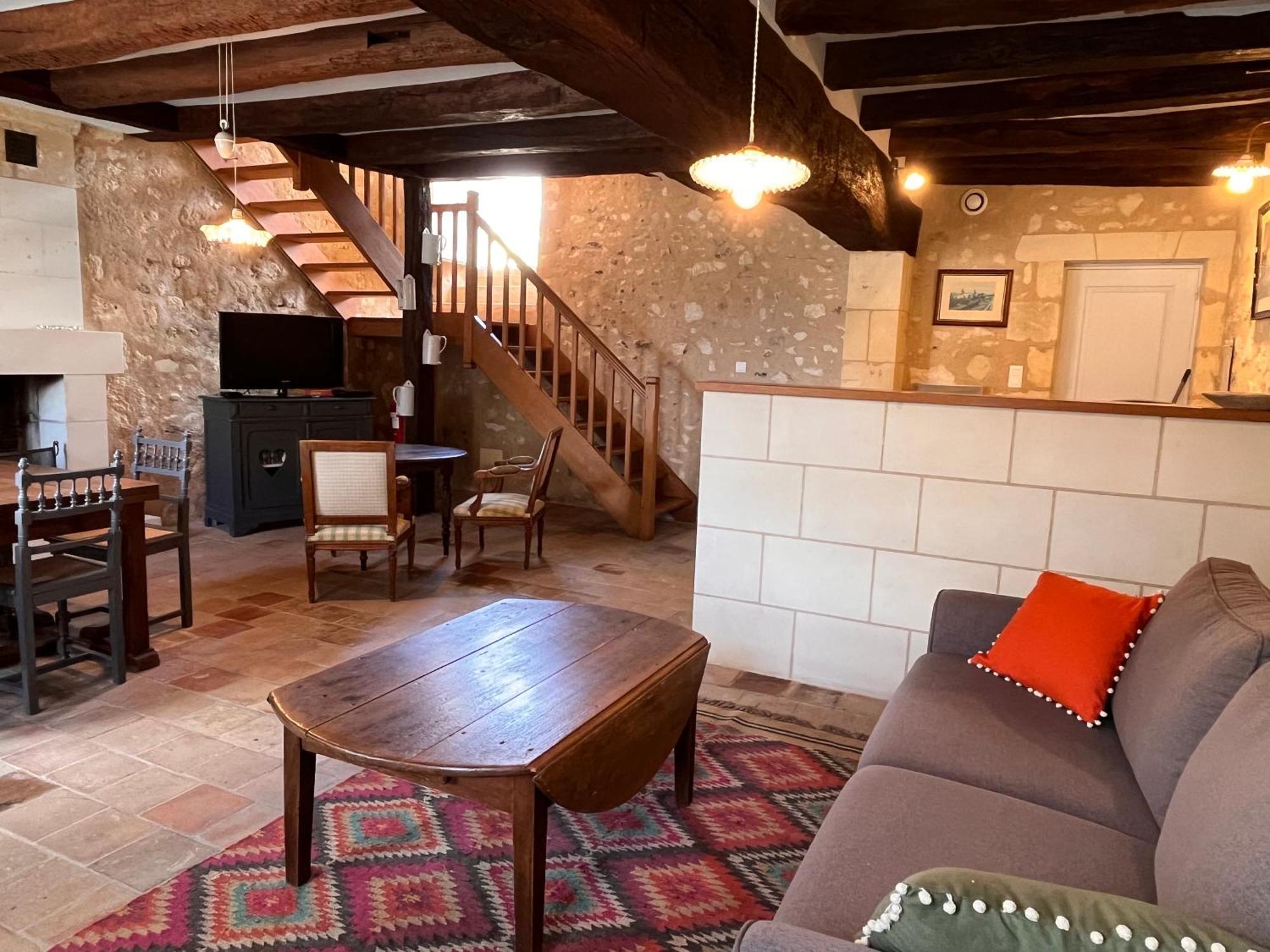 Maisons D'Hotes Du Chateau Au Grand Pressigny Le Grand-Pressigny 외부 사진