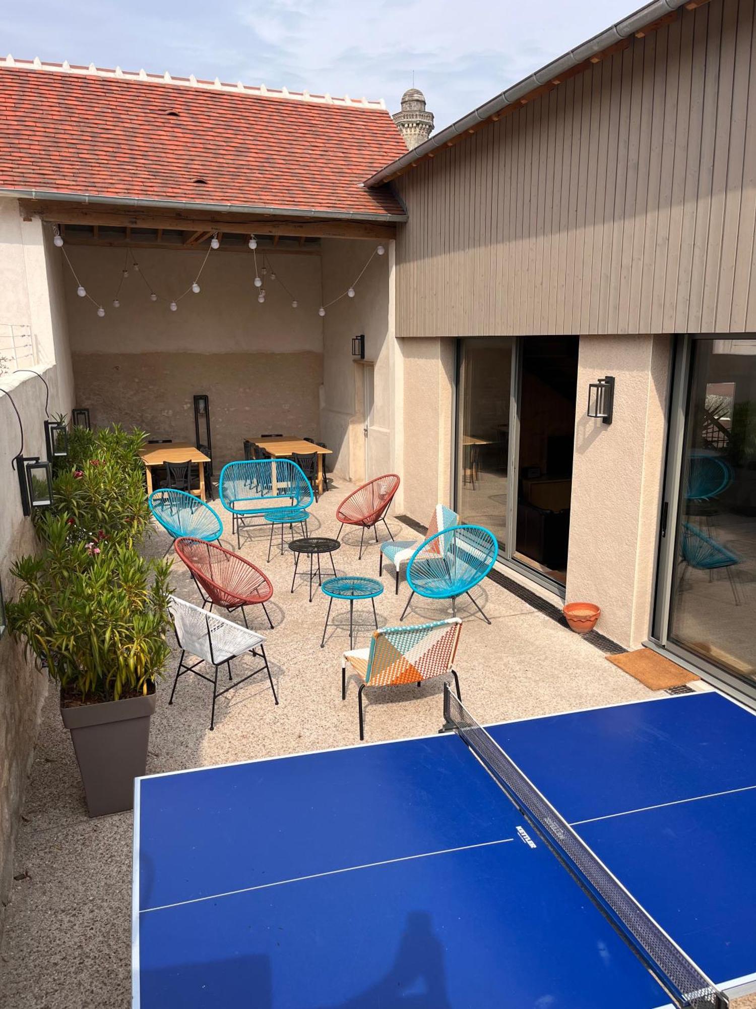 Maisons D'Hotes Du Chateau Au Grand Pressigny Le Grand-Pressigny 외부 사진